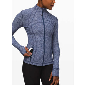 Lululemon | Women’s Define Jacket Rulu | Heathered Hero Blue | Size 4